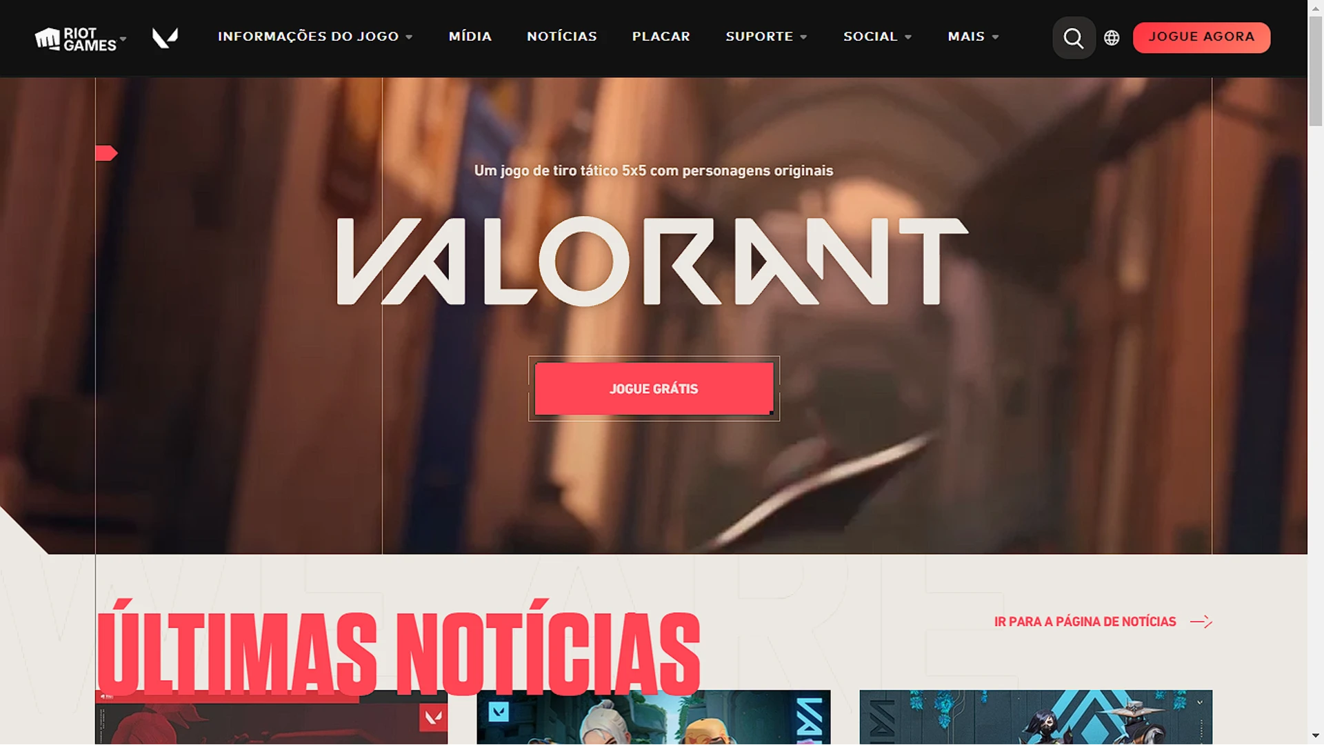 Como baixar e instalar o Valorant no PC Windows 10 e 11 confira