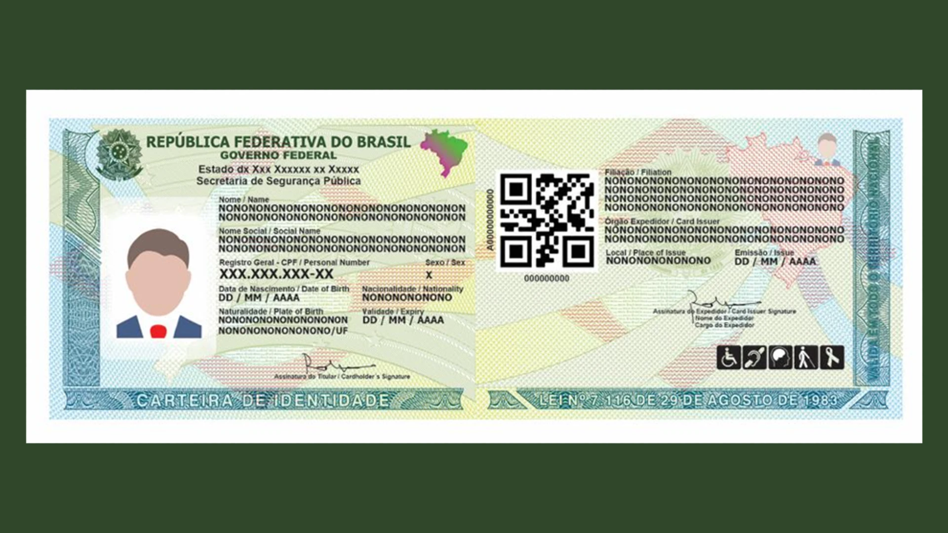 Nova Carteira de Identidade Nacional brasileira