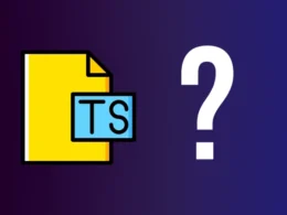 O que é um arquivo TS?