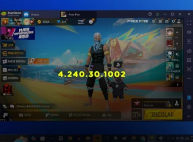 Emulador BlueStacks 4.240.30.1002 para jogar Free Fire