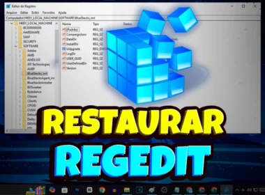 Como restaurar o Regedit para o Padrão no Windows