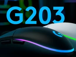 Mouse gamer Logitech G203