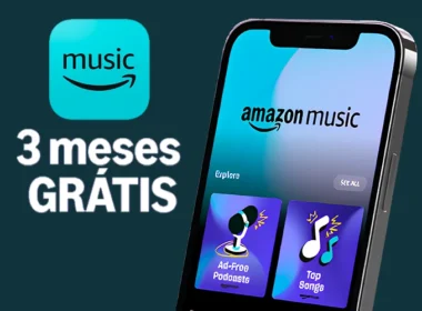 Amazon Music 3 meses gratis em 2025