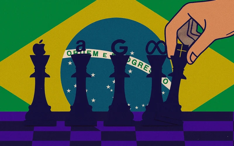 Big techs reclamam do Brasil: entenda a disputa