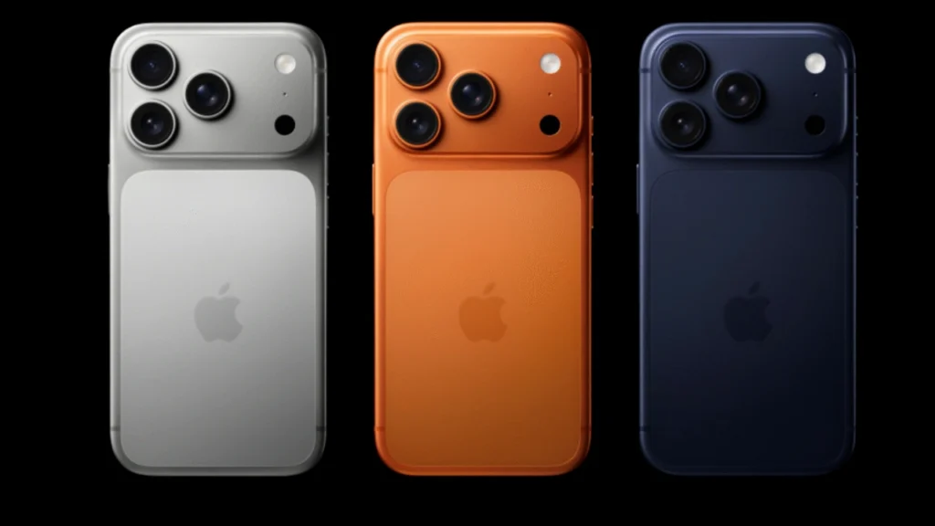 iPhone 17 Pro Max lançamento 2025