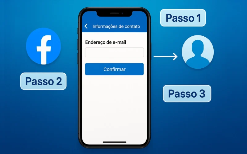 Como alterar o email do Facebook? Tutorial completo