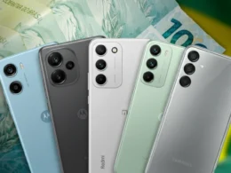 Os 5 melhores smartphones custo benefício em 2025