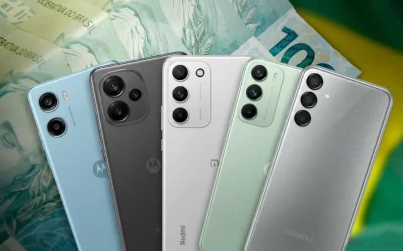 Os 5 melhores smartphones custo benefício em 2025