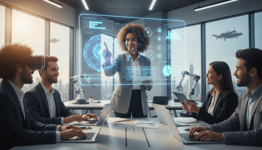 Automação de Processos com IA para eliminar tarefas repetitivas