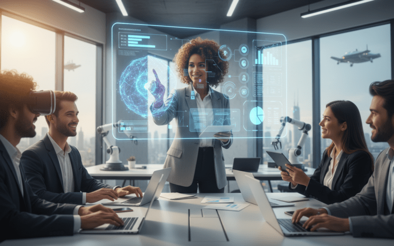 Automação de Processos com IA para eliminar tarefas repetitivas