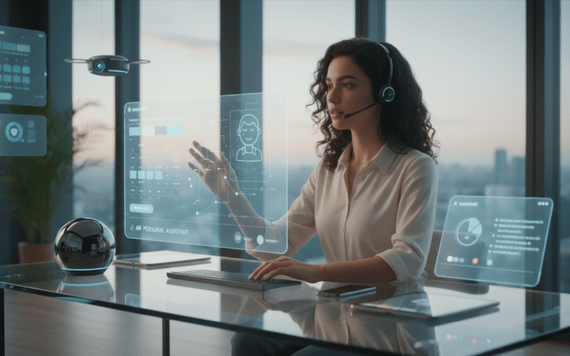 IA Pessoal: Os Melhores Assistentes de IA para Organizar Sua Agenda e Comunicações