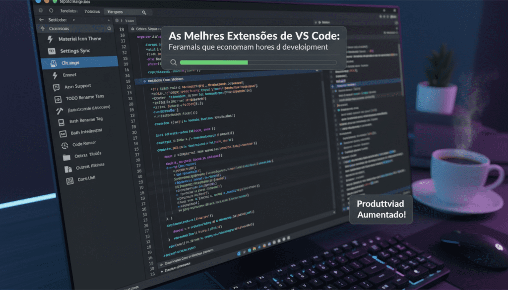 As Melhores Extensões de VS Code: Ferramentas que economizam horas de desenvolvimento