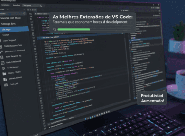 As Melhores Extensões de VS Code: Ferramentas que economizam horas de desenvolvimento