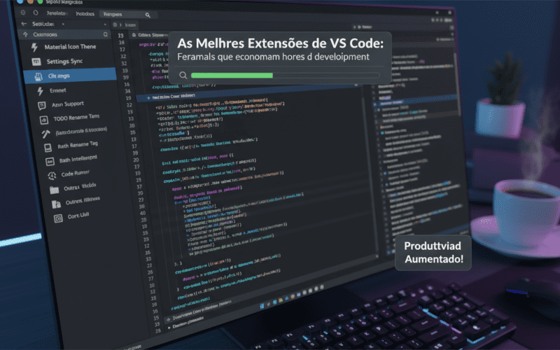 As Melhores Extensões de VS Code: Ferramentas que economizam horas de desenvolvimento