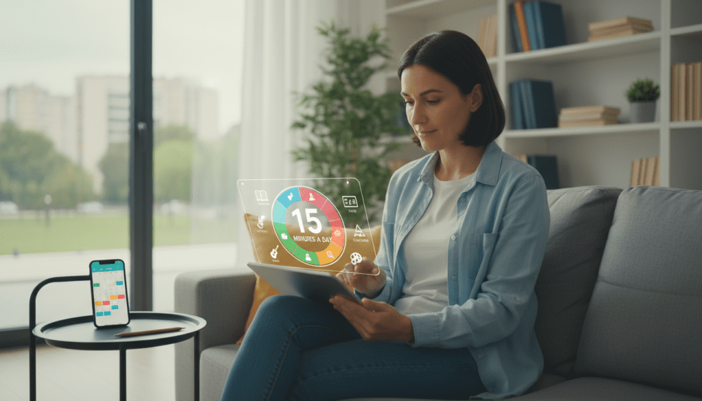 Microlearning: Aprender Novas Habilidades em Blocos de 15 Minutos