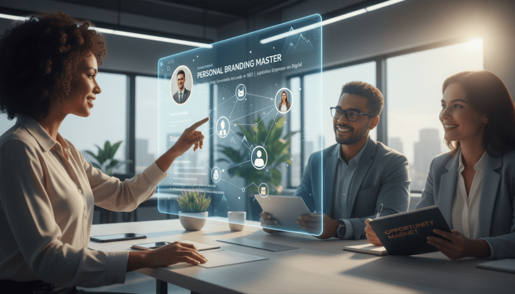 Personal Branding no LinkedIn: Perfil Magnético e Oportunidades