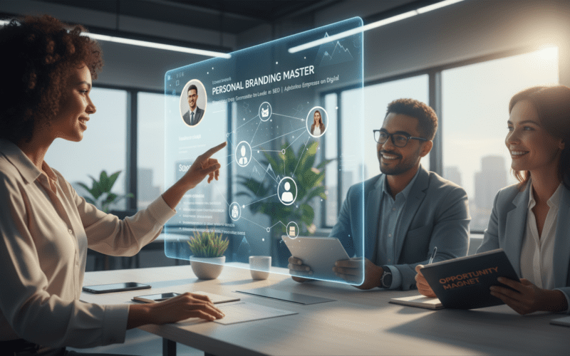 Personal Branding no LinkedIn: Perfil Magnético e Oportunidades