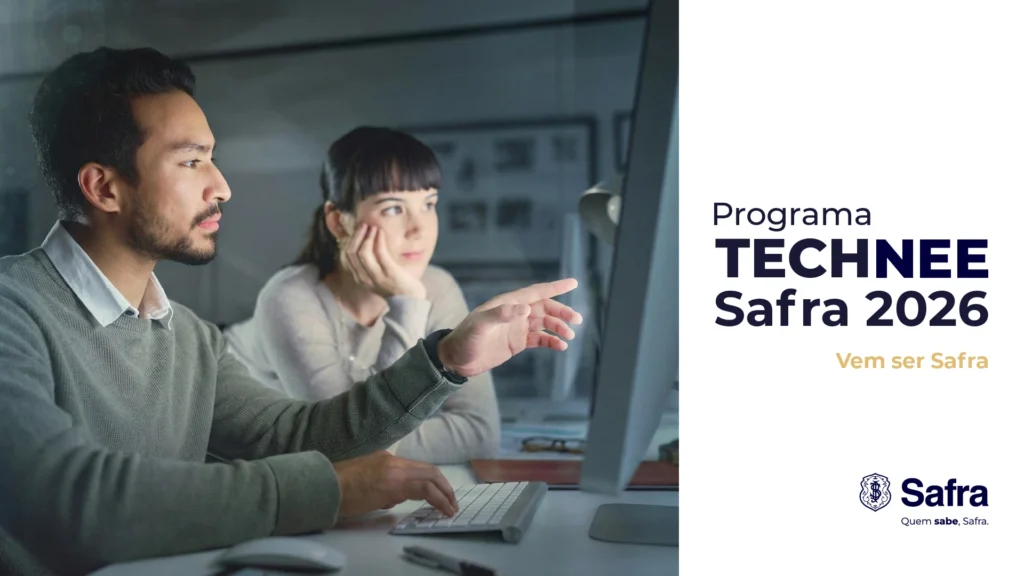 Banco Safra Lança Programa Technee 2026