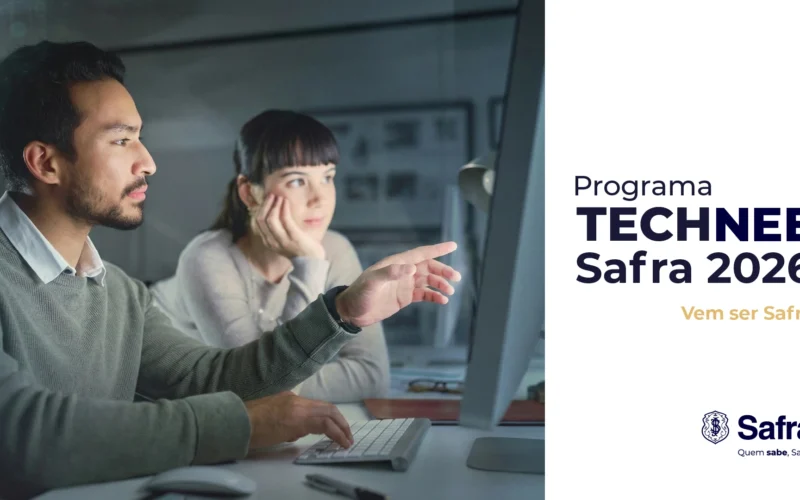 Banco Safra Lança Programa Technee 2026