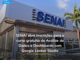 Domine a Análise de Dados: Curso Gratuito de Google Looker Studio no SENAI SP